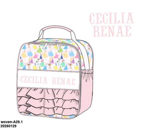 PO 45 BACK TO SCHOOL: Fit for a Princess Lunchbox (ETA: June to customers)