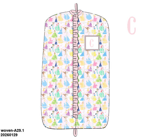 PO 45 BACK TO SCHOOL: Fit for a Princess Garment Bag (ETA: June to customers)