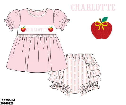 PO 45 BACK TO SCHOOL: School is Cool Bloomers Set (ETA: June to customers)