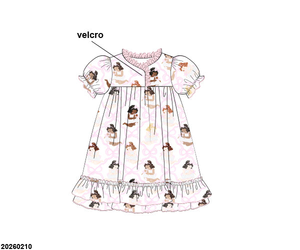 PO 46 CHARACTERS & MORE: Doll Baby Dolly Nightgown (ETA: late June to customers)
