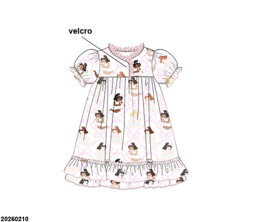 PO 46 CHARACTERS & MORE: Doll Baby Dolly Nightgown (ETA: late June to customers)