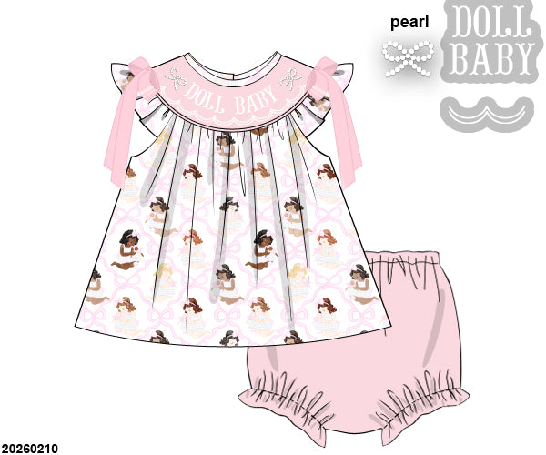 PO 46 CHARACTERS & MORE: Doll Baby Bloomers Set (ETA: late June to customers)