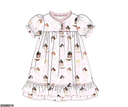 RTS PO 46 CHARACTERS & MORE: Doll Baby Nightgown (ships out in 3-5 days)