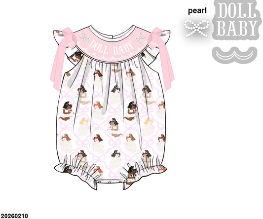 PO 46 CHARACTERS & MORE: Doll Baby Bubble (ETA: late June to customers)