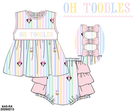 Pre-Order 54 Magical Mouse: Say Cheers Bloomers Set (ETA January to KS then to customers)