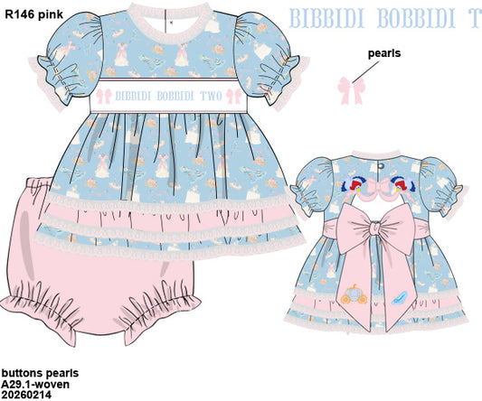 PO 48 FALL ONE: BIBBIDI BOBBIDI Bloomers Set (ETA: late August to customers)
