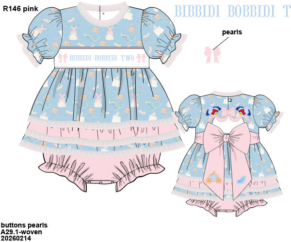 PO 48 FALL ONE: BIBBIDI BOBBIDI Bubble (ETA: late August to customers)
