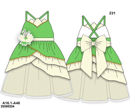 PO 49 FALL FINALE: Bayou Princess Dress (ETA: late August to customers)