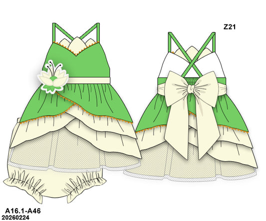PO 49 FALL FINALE: Bayou Princess Bloomers Set (ETA: late August to customers)