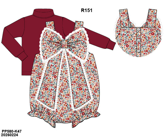 PO 49 FALL FINALE: Ember Floral Bubble (ETA: late August to customers)