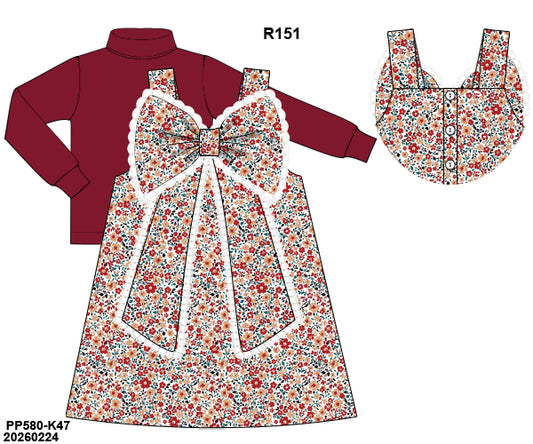 PO 49 FALL FINALE: Ember Dress (ETA: late August to customers)