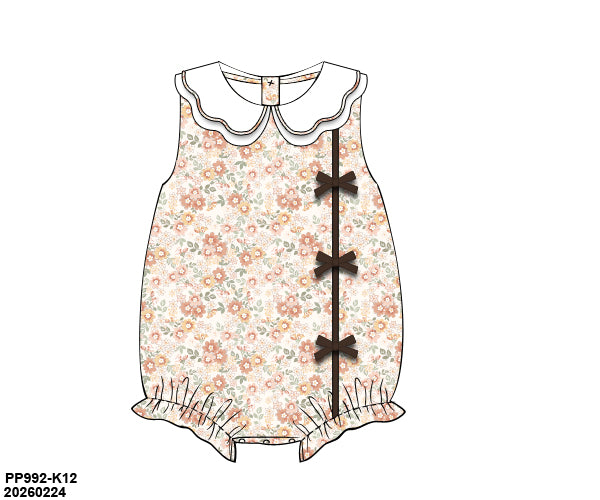 PO 48 FALL ONE: Amber Floral Bubble (ETA: late August to customers)