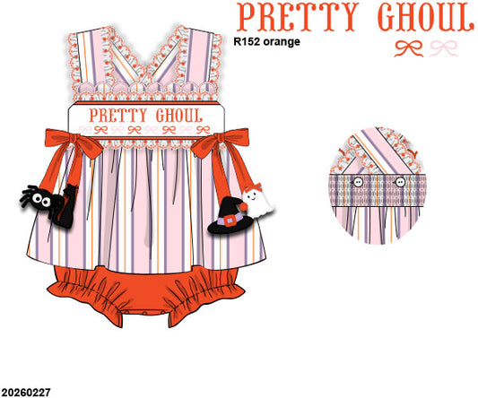 PO 48 FALL ONE: Pretty Ghoul Skirted Bubble (ETA: late August to customers)