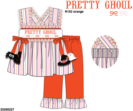 PO 48 FALL ONE: Pretty Ghoul Pants Set (ETA: late August to customers)