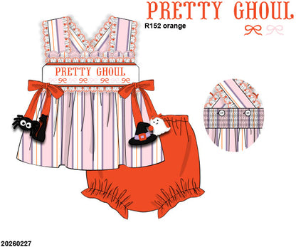 RTS FALL ONE: Pretty Ghoul Bloomers Set (ships out in 3-5 business days)