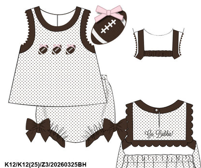 RTS: Blitz & Glam Bloomers Set - no monogram (ships in 3-5 business days)