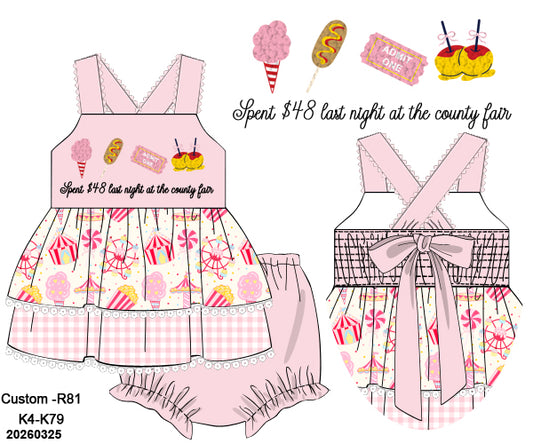 PO 48 FALL ONE: County Fair Bloomers Set (ETA: late August to customers)