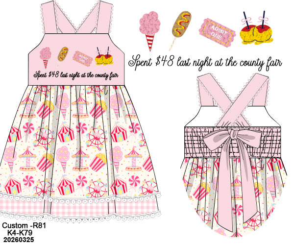 PO 48 FALL ONE: County Fair Dress (ETA: late August to customers)