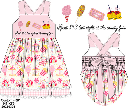 PO 48 FALL ONE: County Fair Dress (ETA: late August to customers)