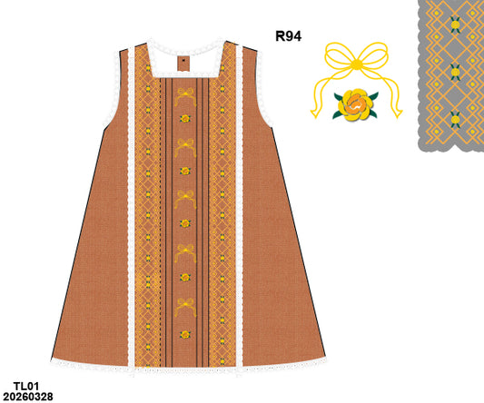 PO 48 FALL ONE: Aspen Dress (ETA: late August to customers)