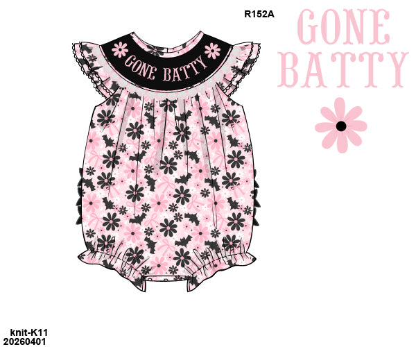 PO 49 FALL FINALE: GONE BATTY Bubble (ETA: late August to customers)