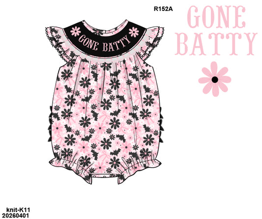 PO 49 FALL FINALE: GONE BATTY Bubble (ETA: late August to customers)