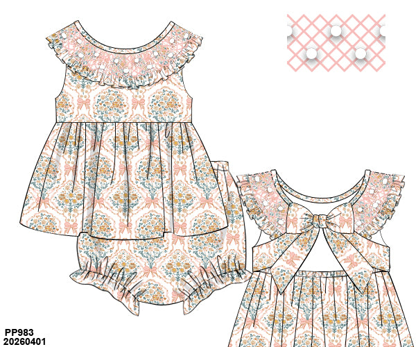 PO 48 FALL ONE: Addison Bloomers Set (ETA: late August to customers)