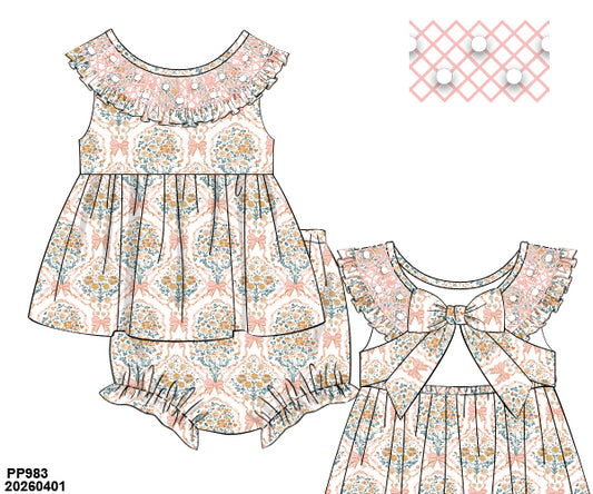 PO 48 FALL ONE: Addison Bloomers Set (ETA: late August to customers)