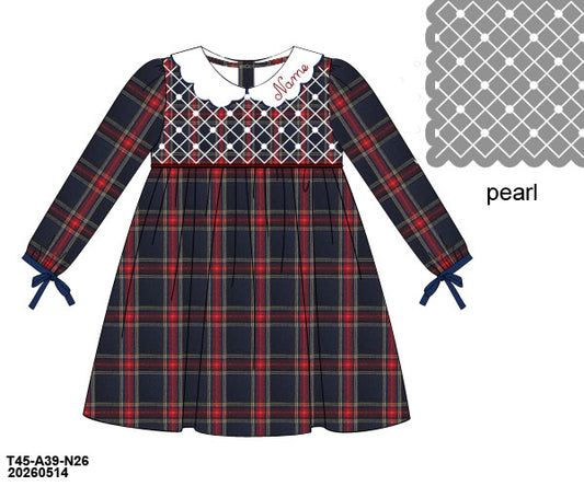PO 51 LAST OF CHRISTMAS: Winter Berry Dress (ETA late October to customers)