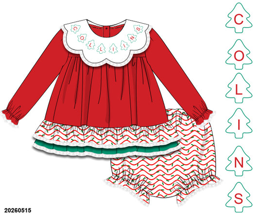 PO 50 CHRISTMAS PART ONE: Tree Cakes Bloomers Set (ETA late September to customers)