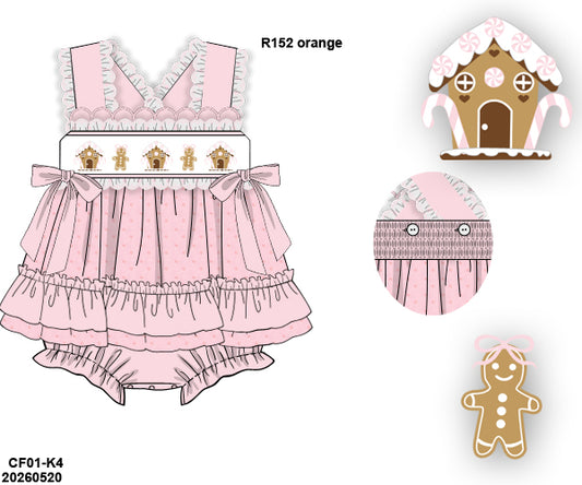 PO 50 CHRISTMAS PART ONE: Sugar & Spice Skirted Bubble (ETA late September to customers)