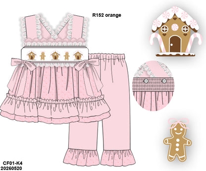PO 50 CHRISTMAS PART ONE: Sugar & Spice Pants Set (ETA late September to customers)