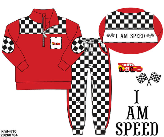 PO 52 MAGICAL WINTER: Speed Racer Joggers Set (ETA late November to customers)
