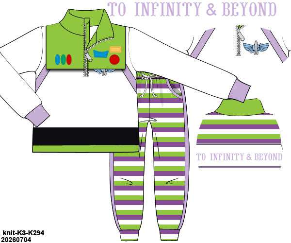 PO 52 MAGICAL WINTER: Space Hero Joggers Set (ETA late November to customers)