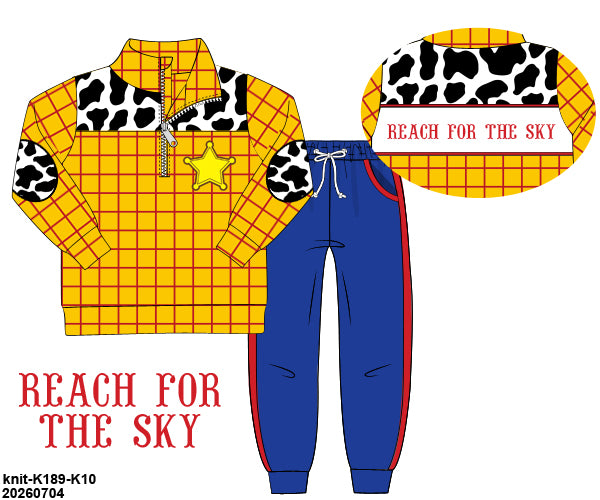 PO 52 MAGICAL WINTER: Giddy Up Joggers Set (ETA late November to customers)