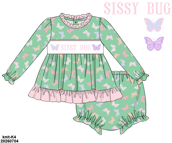PO 53 VALENTINE: Flutter Bloomers Set (ETA late December to KS then to customers)