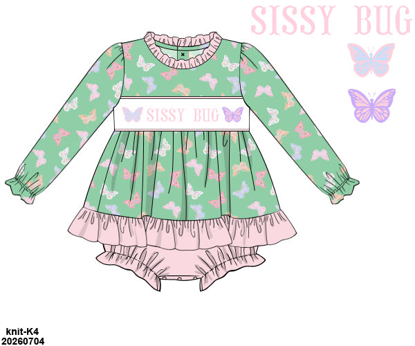 PO 53 VALENTINE: Flutter Skirted Bubble (ETA late December to KS then to customers)