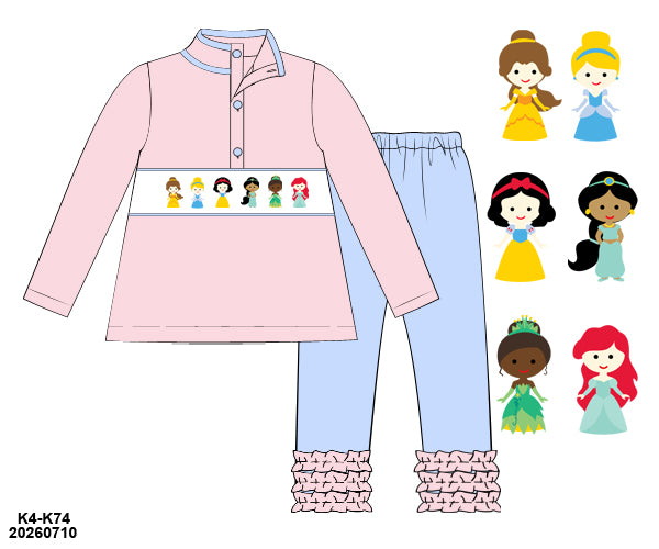 PO 52 MAGICAL WINTER: Fit For A Princess Pants Set (ETA late November to customers)