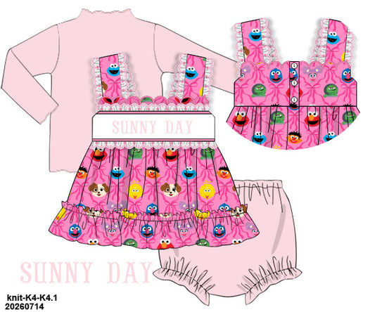 PO 52 MAGICAL WINTER: Sunny Day Bloomers Set (ETA late November to customers)