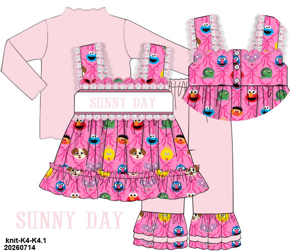 PO 52 MAGICAL WINTER: Sunny Day Pants Set (ETA late November to customers)