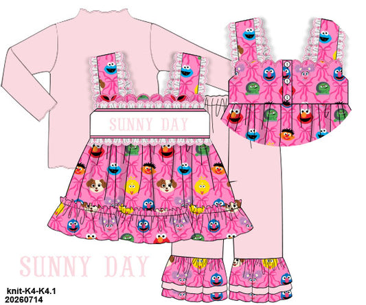 PO 52 MAGICAL WINTER: Sunny Day Pants Set (ETA late November to customers)