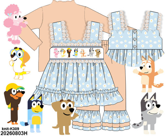 PO 53 VALENTINE: Wackadoo Pants Set (ETA late December to KS then to customers)