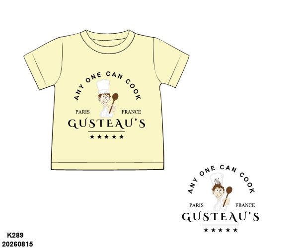 Pre-Order 54 Magical Mouse: Little Chef Shirt Only (ETA January to KS then to customers)