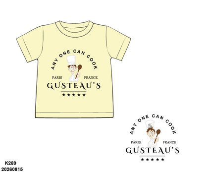Pre-Order 54 Magical Mouse: Little Chef Shirt Only (ETA January to KS then to customers)