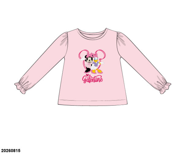 PO 53 VALENTINE: Galentine Shirt Only (ETA late December to KS then to customers)