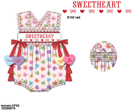 PO 53 VALENTINE: Sweetheart Bubble (ETA late December to KS then to customers)
