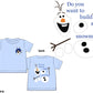 Pre-Order 54 Magical Mouse: Ice Palace Snowman Shirt Only (ETA January to KS then to customers)