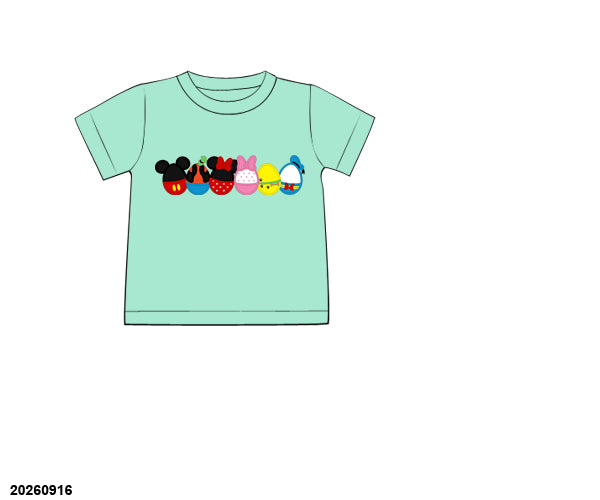 Pre-Order 54 Easter: Magical Easter Eggs Shirt Only (ETA January to KS then to customers)