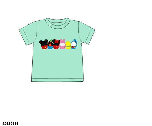Pre-Order 54 Easter: Magical Easter Eggs Shirt Only (ETA January to KS then to customers)