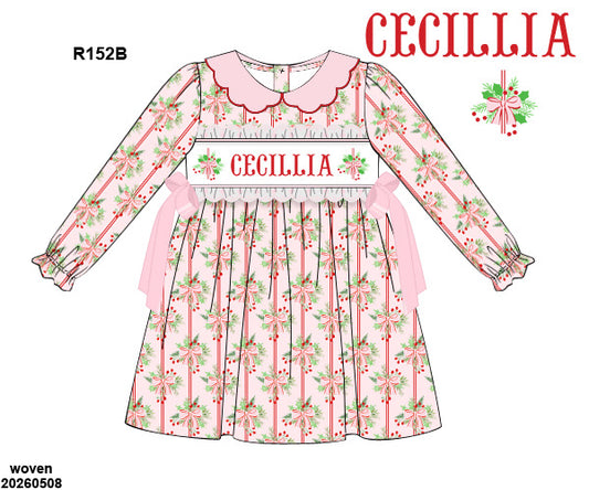 PO 51 LAST OF CHRISTMAS: Mistletoe Kisses Dress (ETA late October to customers)